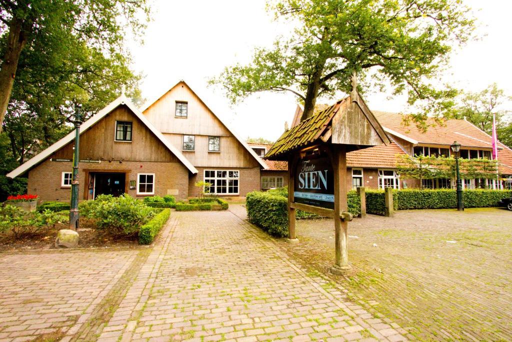 Tante Sien Aparthotel Vasse ภายนอก รูปภาพ